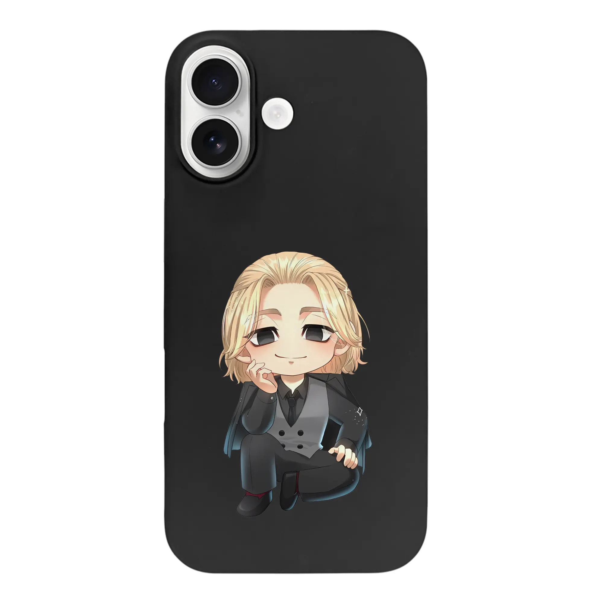 東京リベンジャーズ グッズ,佐野万次郎 - iPhone 17 シリーズ シリコンケース 薄型 耐衝撃 指紋防止 ソフトタッチカバー 精密フィット 傷防止 保護ケース iPhone 17/17 Air/17 Pro/17 Pro Max 対応